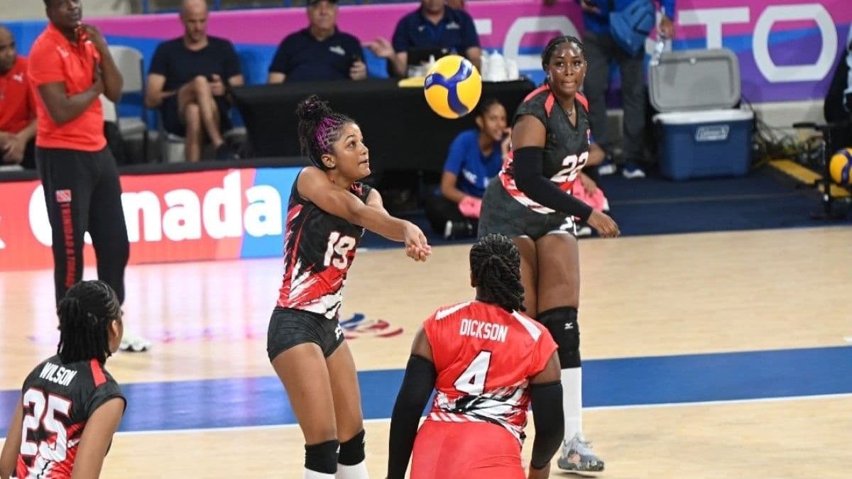 Estados Unidos vence a Trinidad y Tobago en el inicio del Norceca de Voleibol