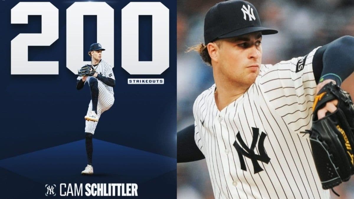 Cam Schlittler destaca en victoria de los Yankees sobre los Medias Rojas