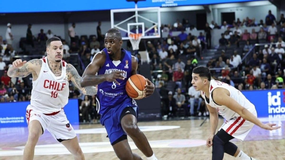 Dominicana vence a Chile en Clasificatoria al Mundial de Baloncesto 2027