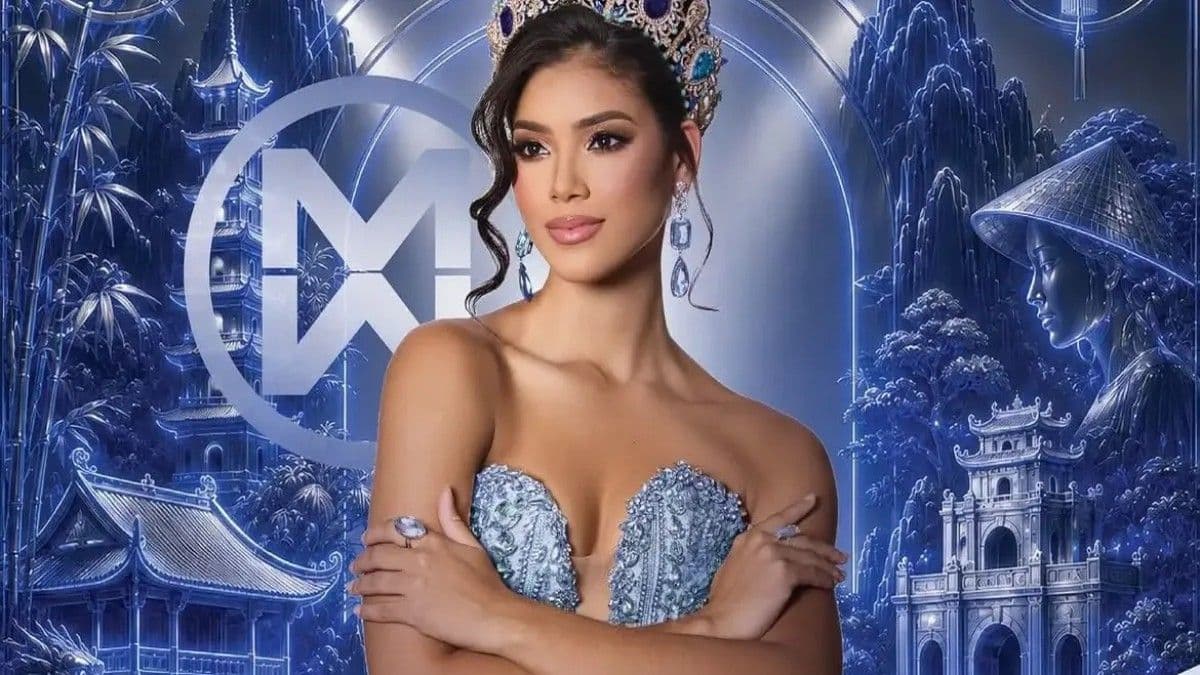 Joheirry Mola se corona como Miss Mundo 2026