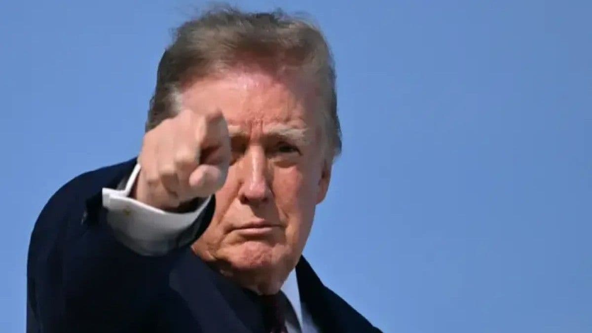 Donald Trump critica a LeBron James por su actitud durante el himno nacional
