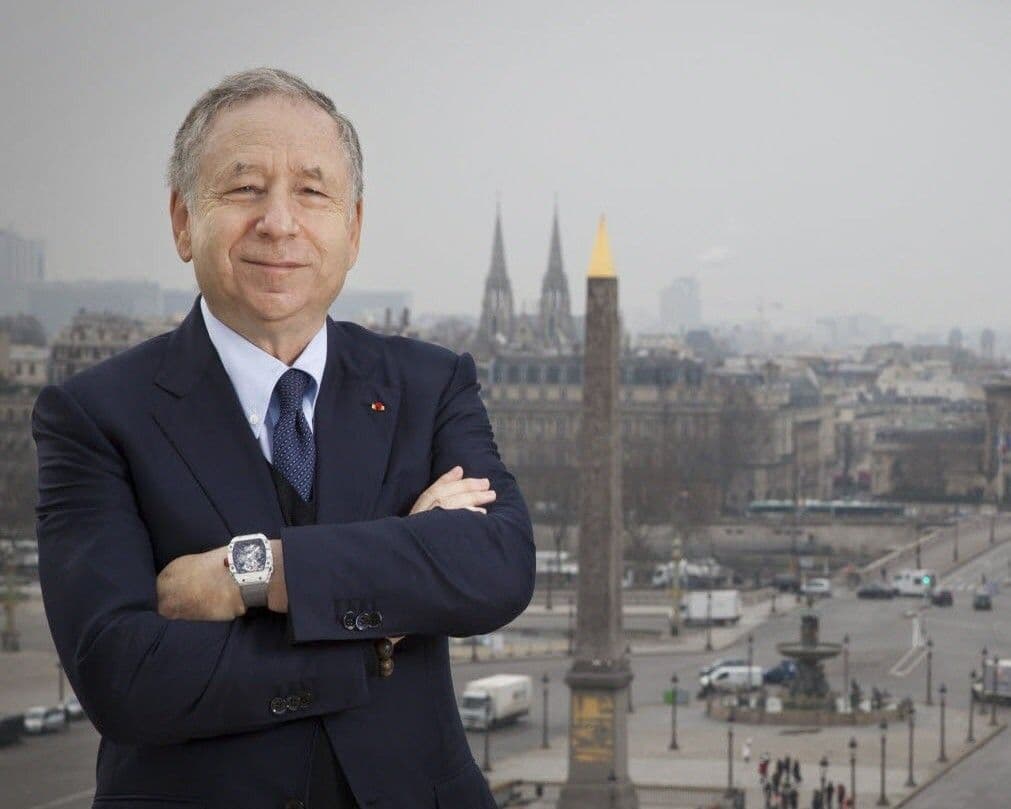 Jean Todt participa en almuerzo del Grupo Corripio
