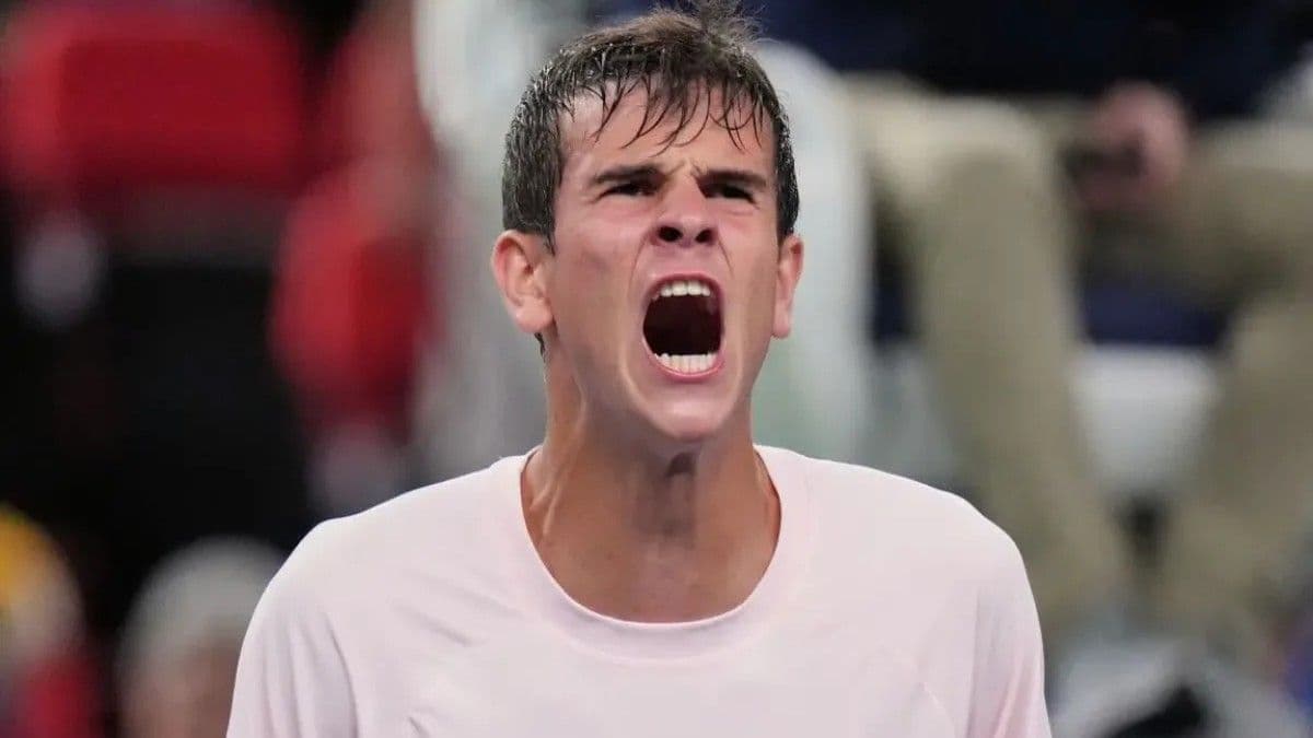 Rafael Jodar hace historia en el Masters de Shanghái