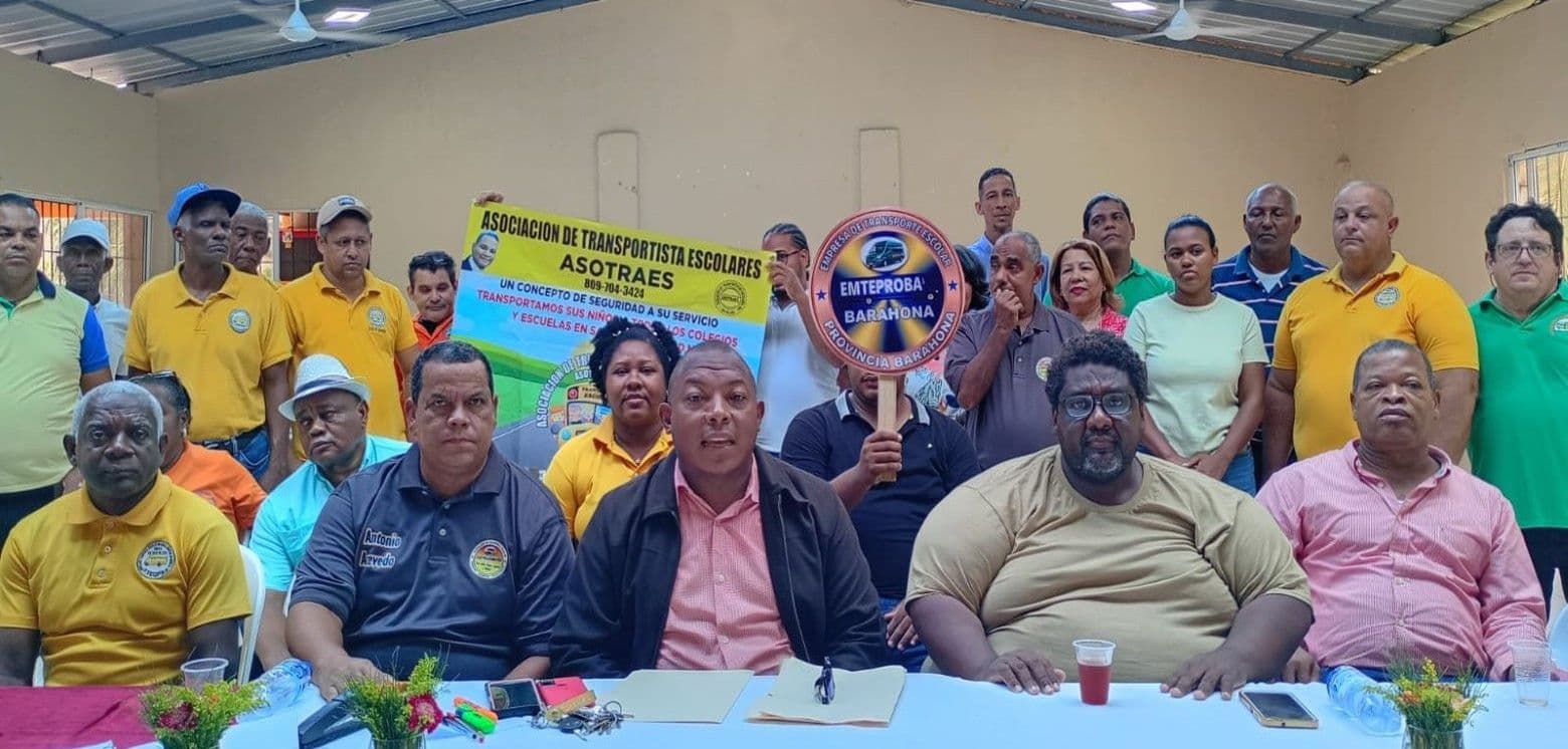 Choferes escolares temen desplazamiento por el Sistema de Transporte Estudiantil