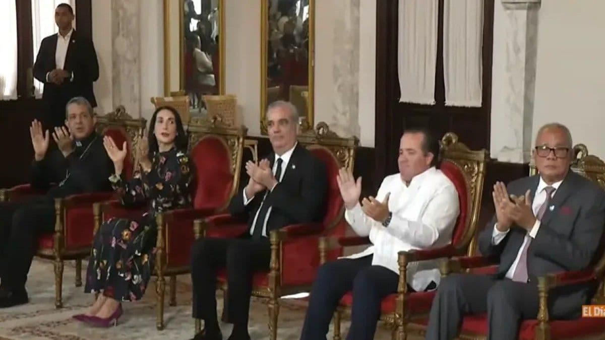 Jornada Nacional de Oración y Acción de Gracias en el Palacio Nacional