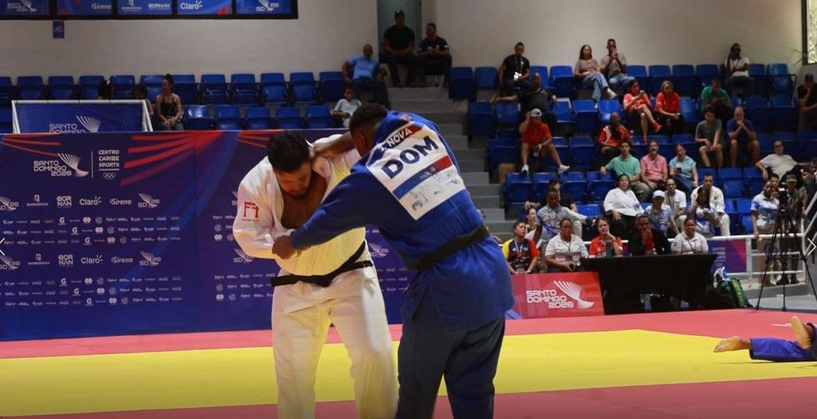 Judoca dominicano José Novas avanza a la final tras vencer a Sergio del Sol en los Juegos Centroamericanos