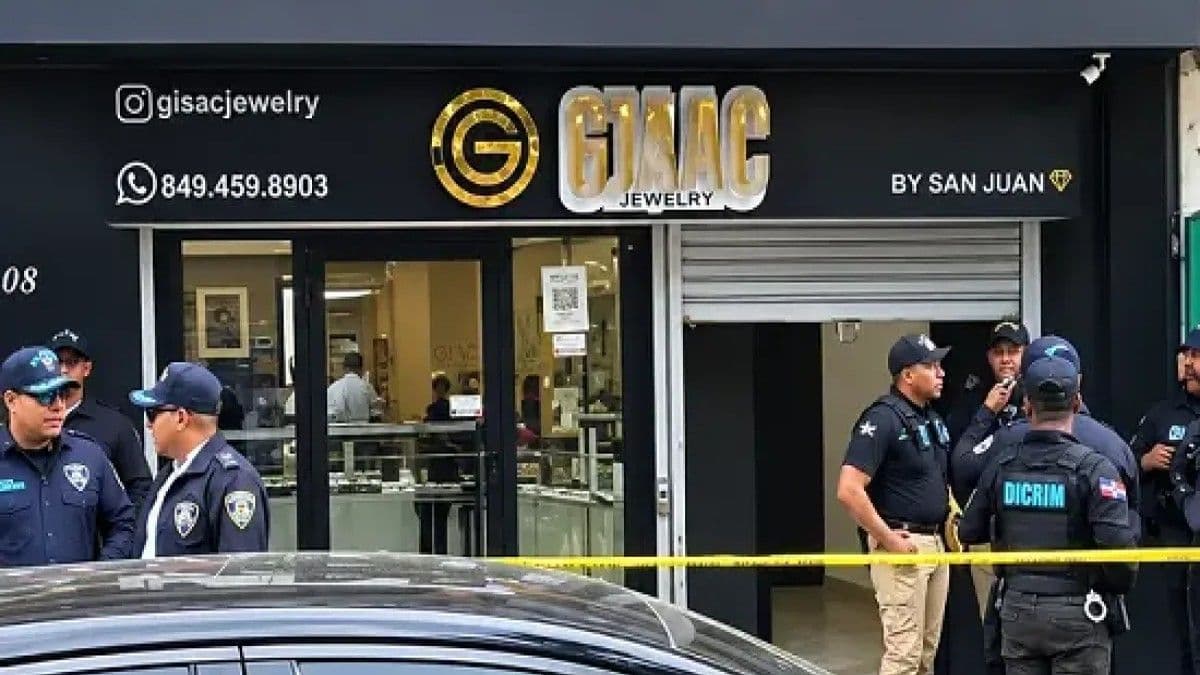 Aumentan los asaltos a joyerías en el país en los últimos ocho meses