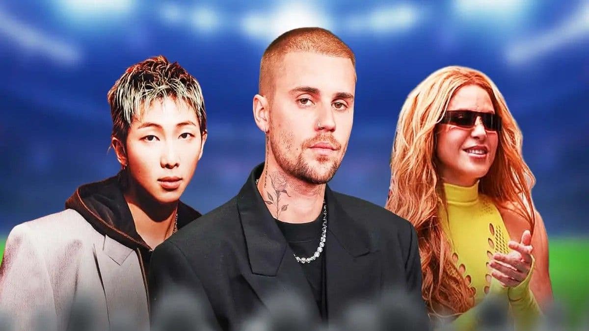 BTS, Justin Bieber y Shakira liderarán el show de medio tiempo en la final del Mundial 2026