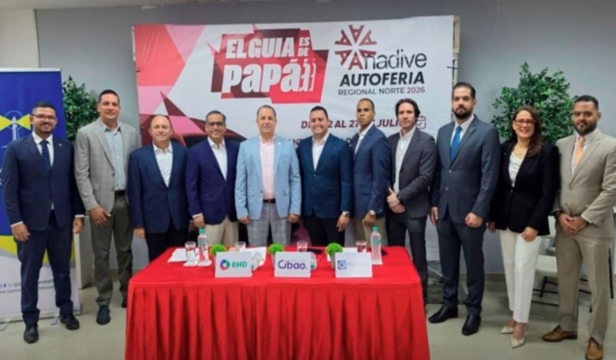ANADIVE reporta recuperación en el mercado automotriz dominicano en 2026