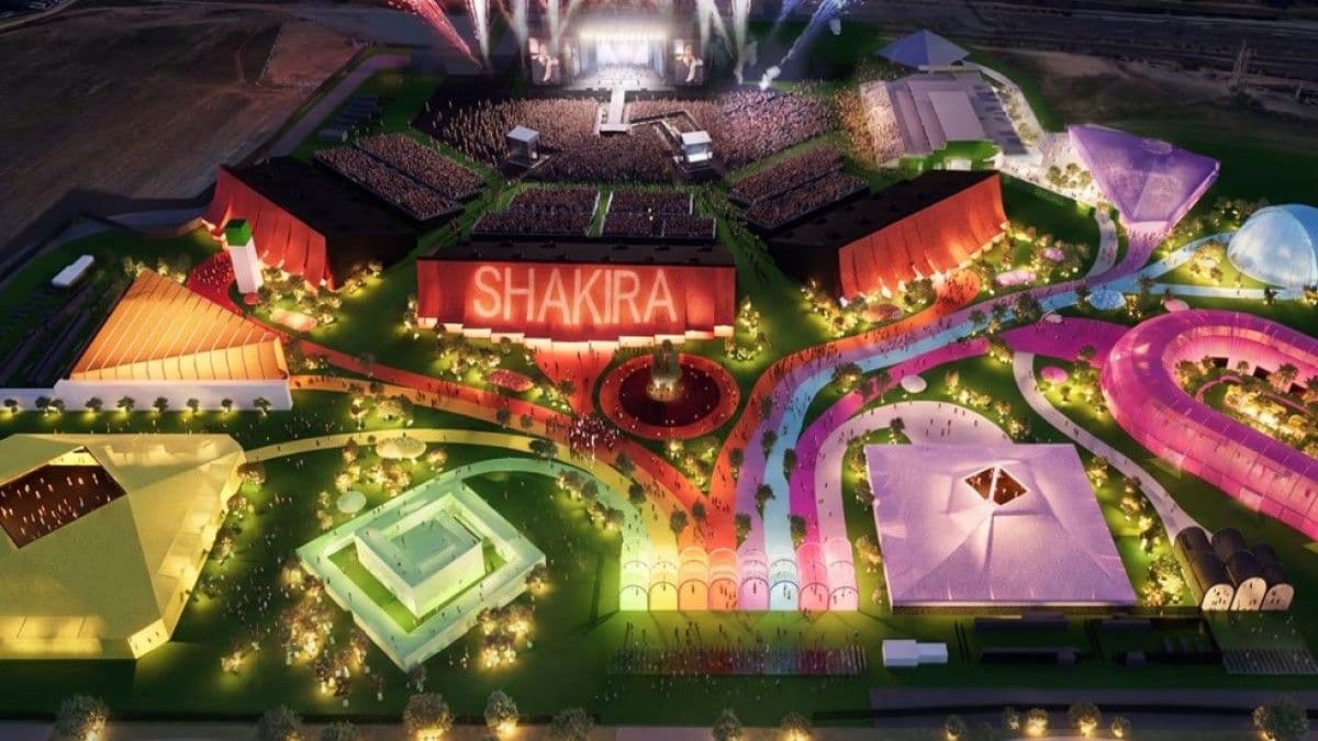 Shakira prepara una experiencia única para su residencia en Madrid