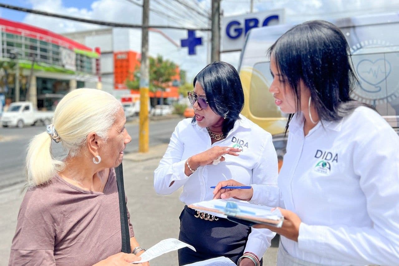 DIDA supera las 824 mil orientaciones a afiliados de la Seguridad Social en primer semestre