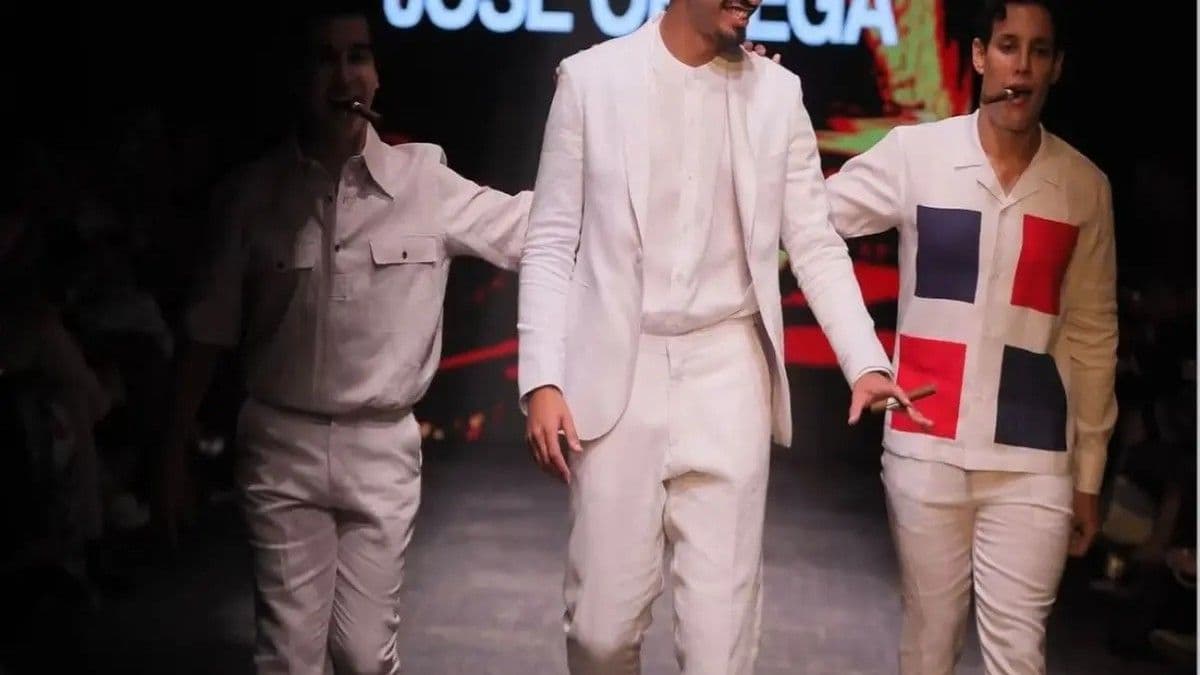 José Ortega presenta 'El Origen' en RD Fashion Week 2026