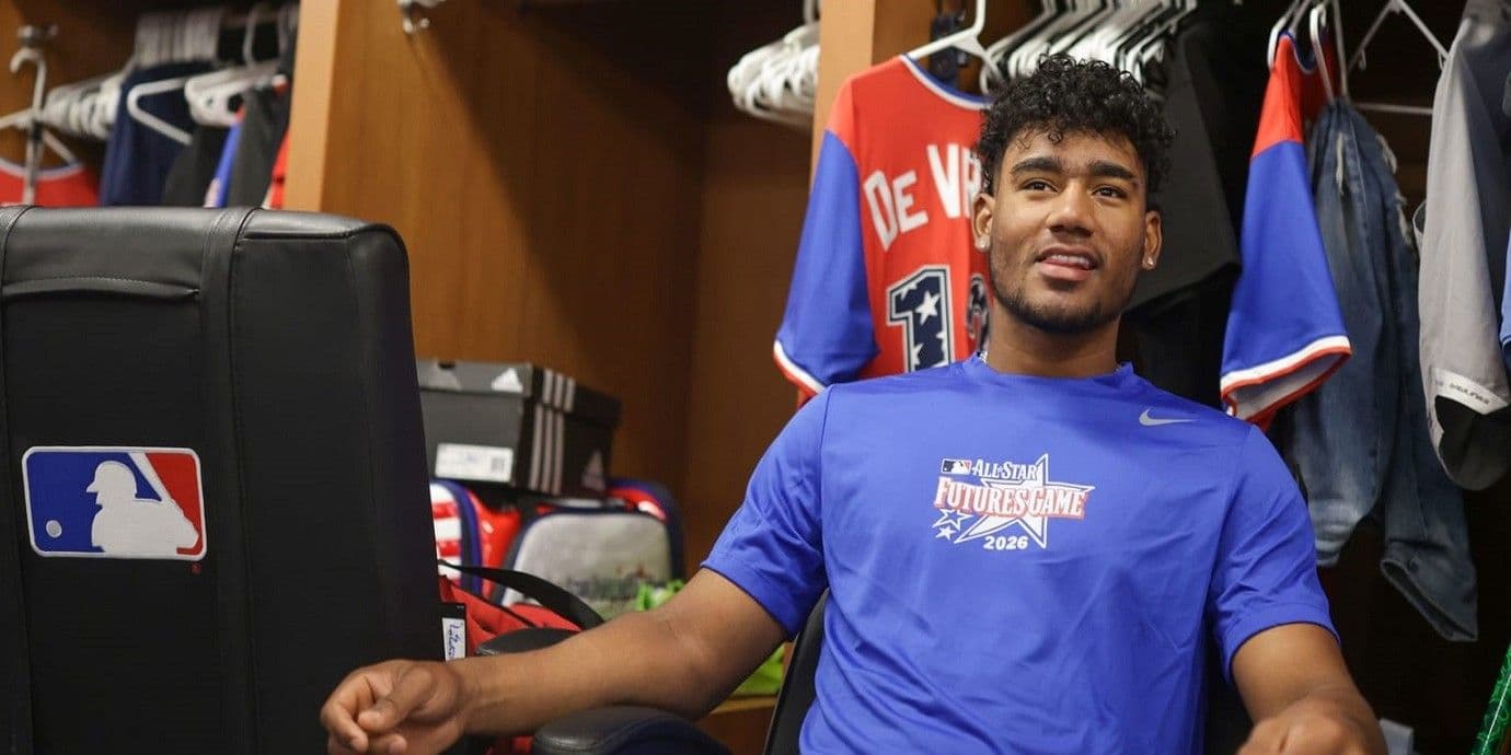 Leodalis De Vries destaca como prospecto maduro en los Atléticos