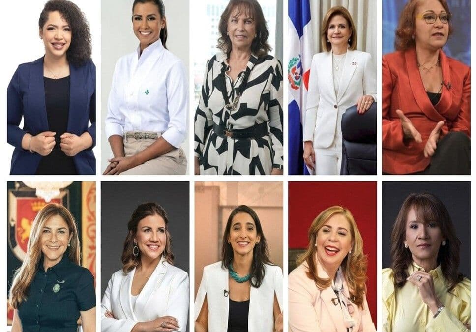 Liderazgo femenino en los partidos políticos dominicanos