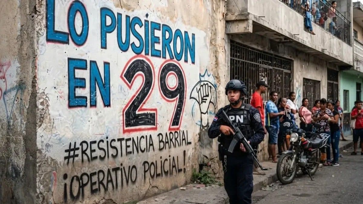 El resurgimiento de la expresión 'Lo pusieron en 29' en República Dominicana