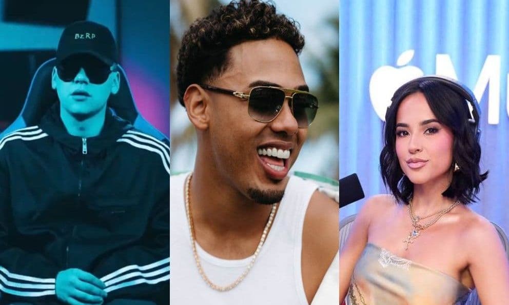 Estrenos latinos de la semana: Bizarrap, Myke Towers, Becky G y más