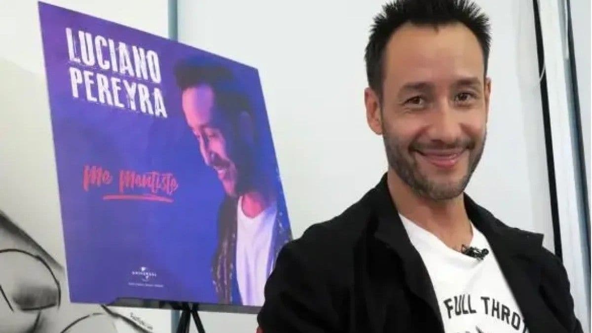 Luciano Pereyra cantará ante el papa León XIV en Argentina