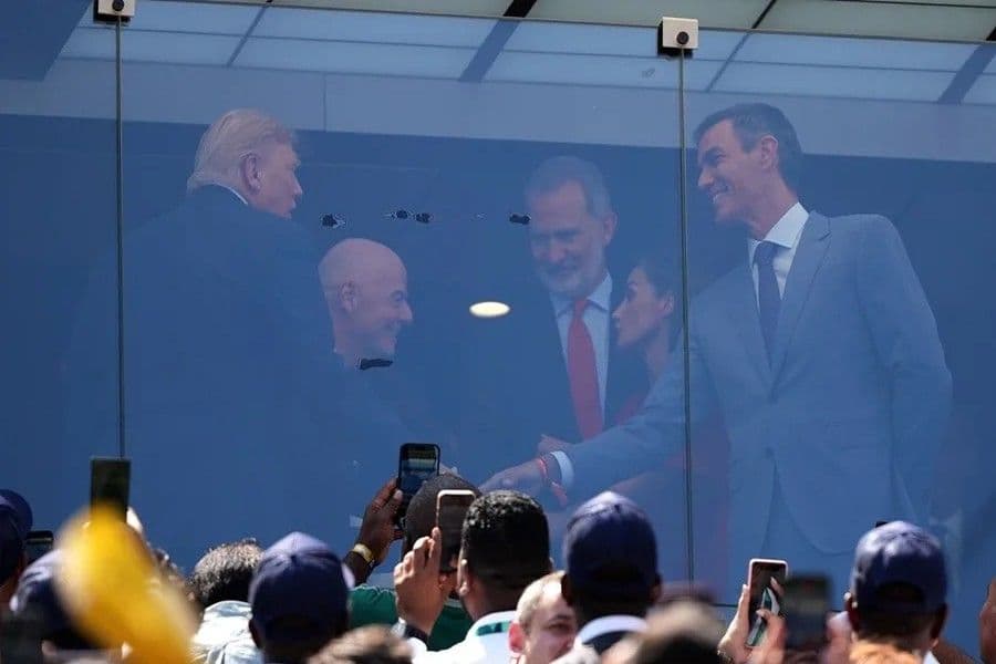 Trump afirma que no hay tensiones con España tras victoria en el Mundial