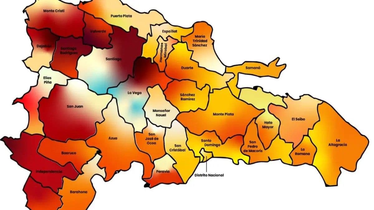 Provincias dominicanas registran temperaturas récord