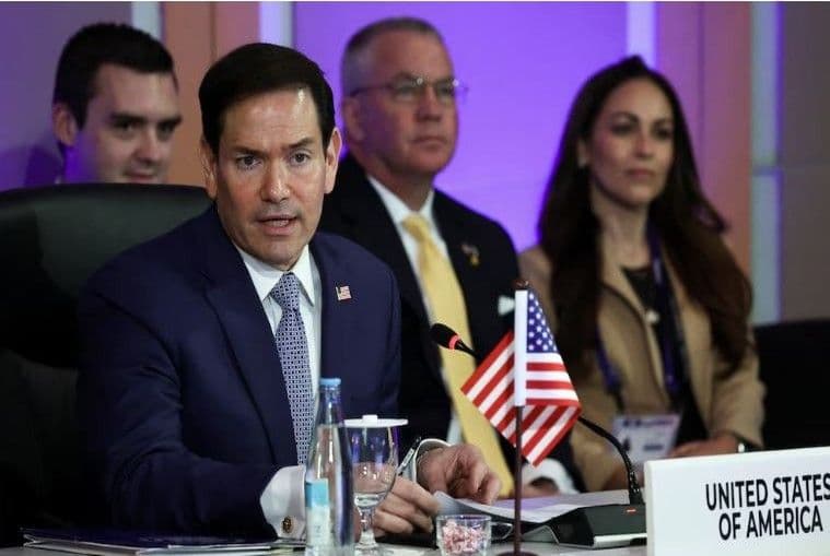 Marco Rubio afirma que Irán busca acuerdo con EE.UU.