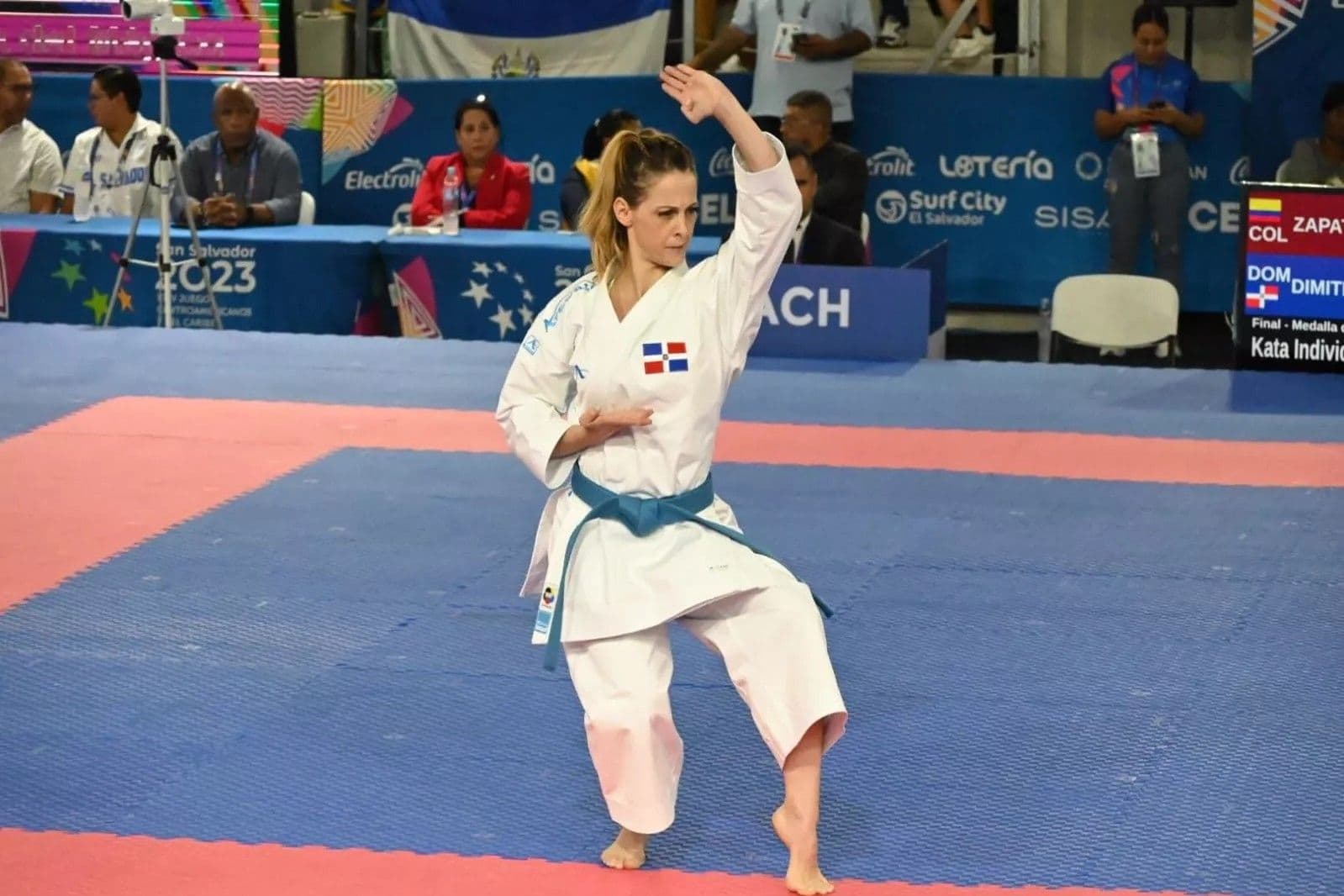 María Dimitrova busca su sexto oro consecutivo en los Juegos Centroamericanos