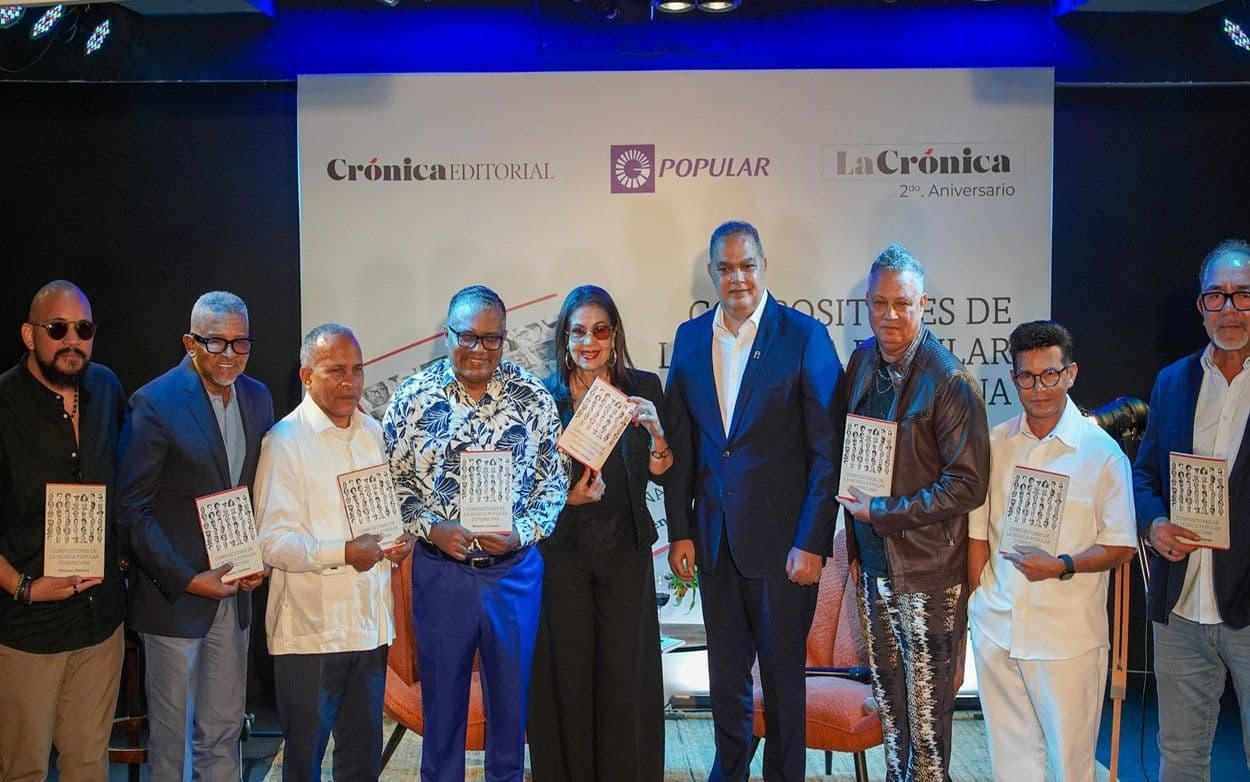 Máximo Jiménez inmortaliza a compositores dominicanos en nuevo libro