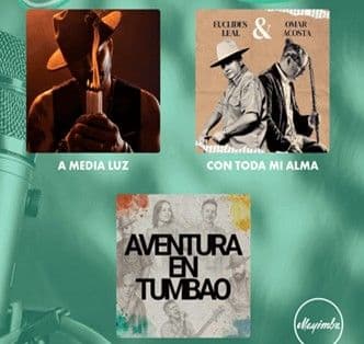 Mayimba Music presenta tres álbumes para los Latin Grammy