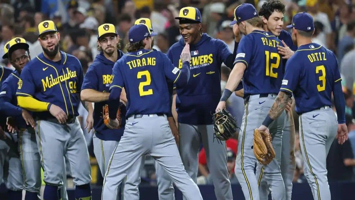 Cerveceros de Milwaukee avanzan a la Serie de Campeonato de la Liga Nacional