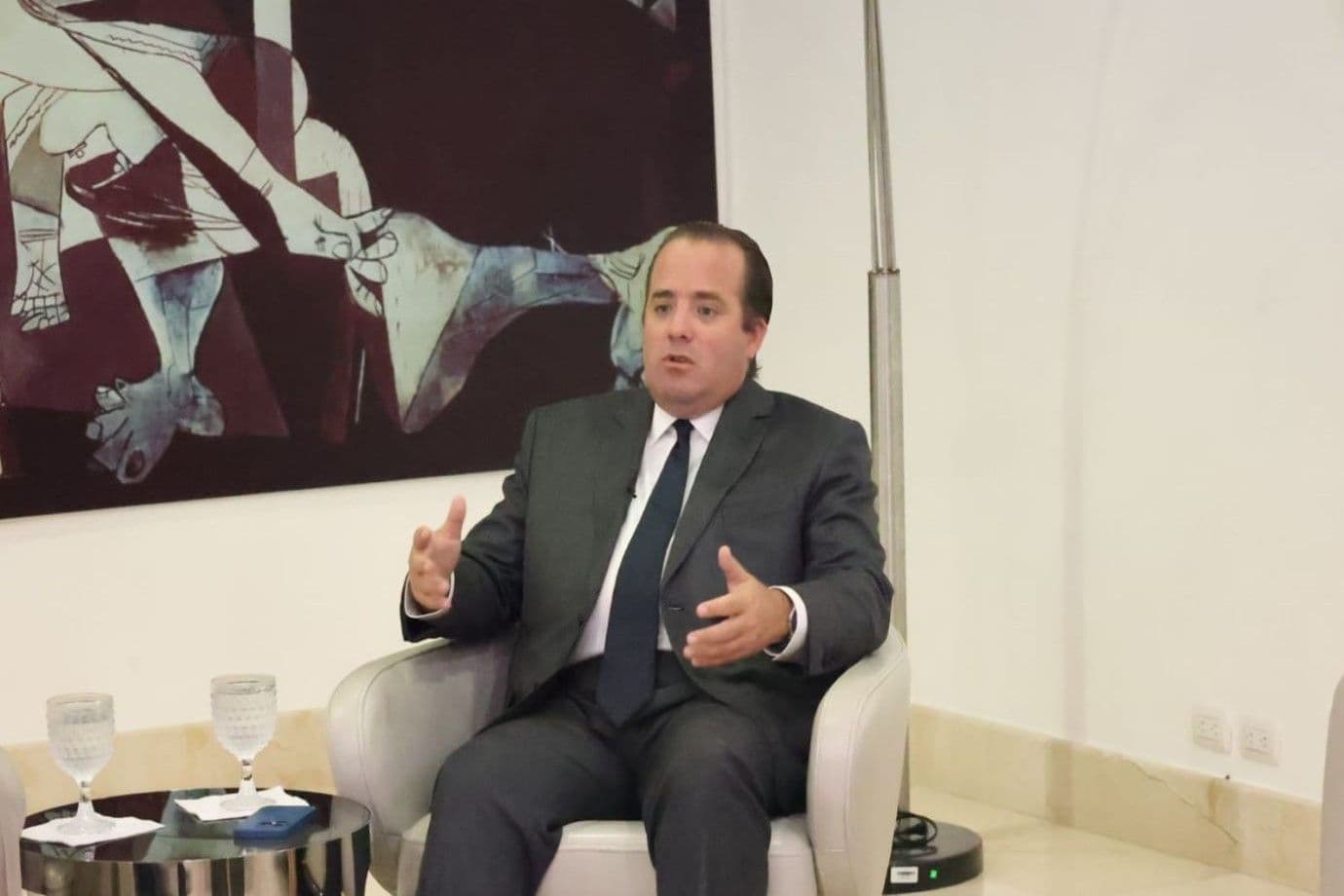 José Ignacio Paliza destaca avances y retos en la Reforma Policial