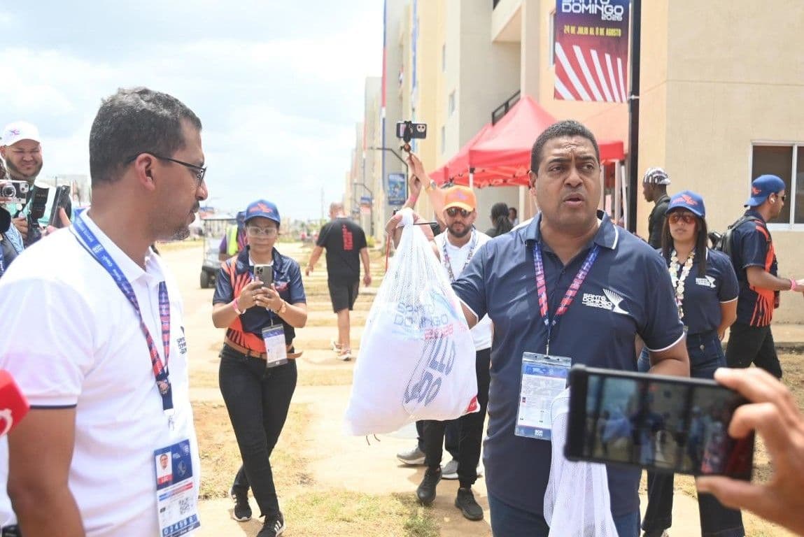 José Monegro destaca facilidades de la Villa Centroamericana para los Juegos 2026