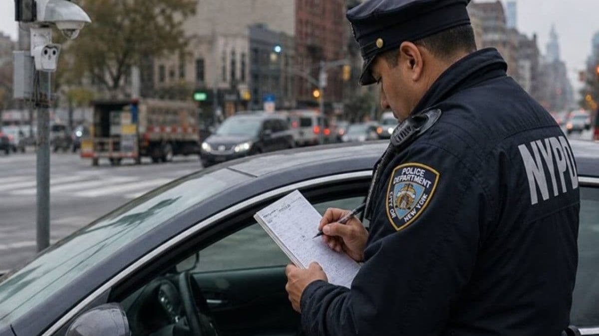 Nueva York recauda más de US$1,000 millones anuales en multas de tránsito y estacionamiento