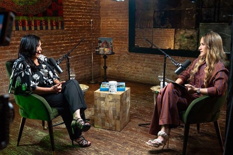 Adalgisa Pantaleón comparte su vida y reflexiones en 'Cinco Palabras'