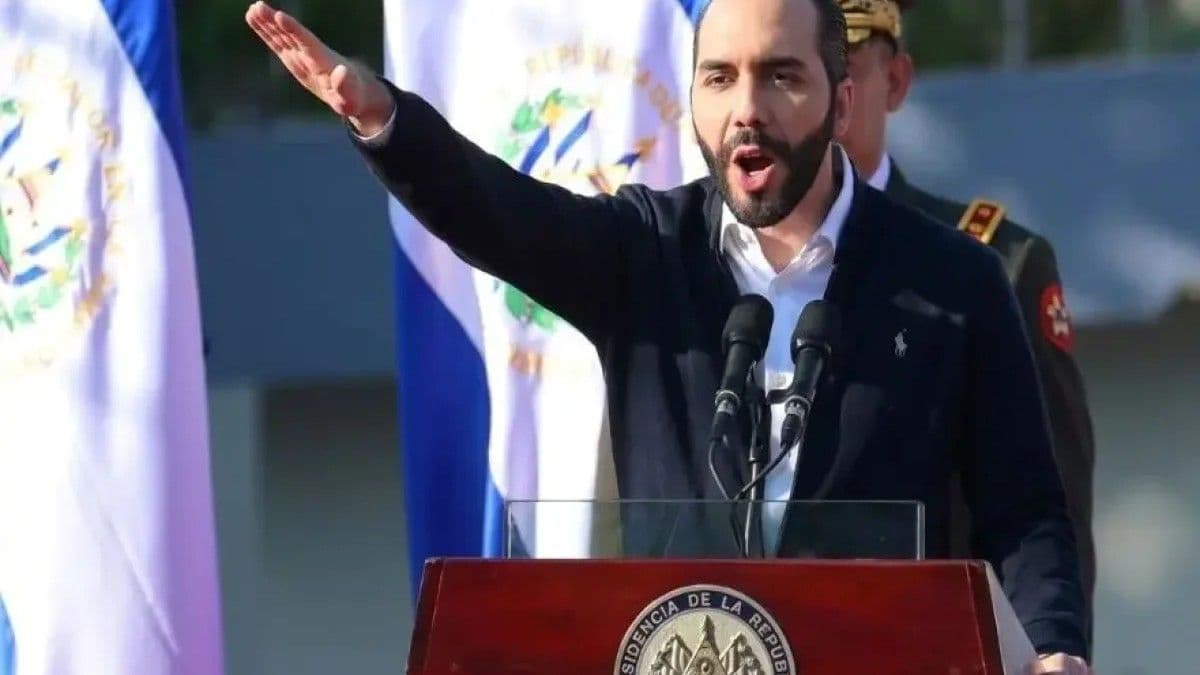 Nayib Bukele exige liberación de técnicos secuestrados en Haití
