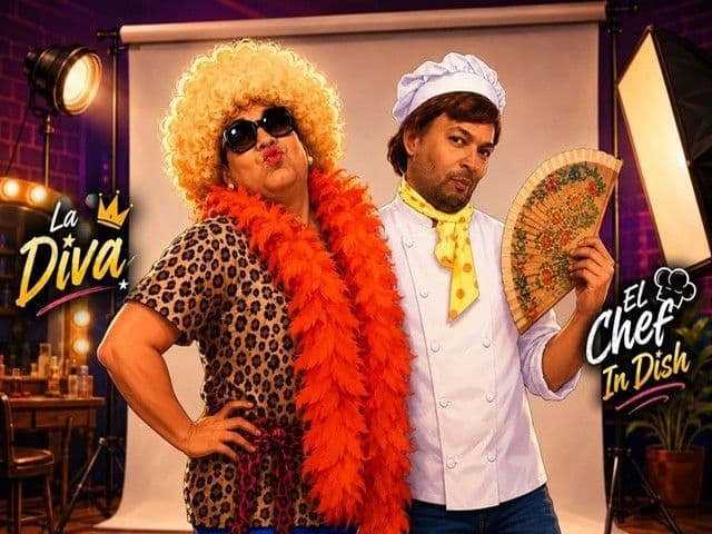 La comedia "Ni locas, ni Cuerdos" se presenta en el Teatro Nacional