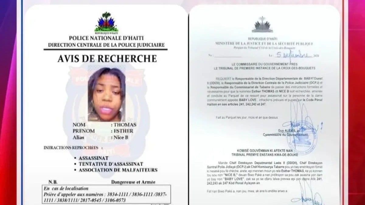 Migración investiga presencia de haitiana vinculada a crimen en RD