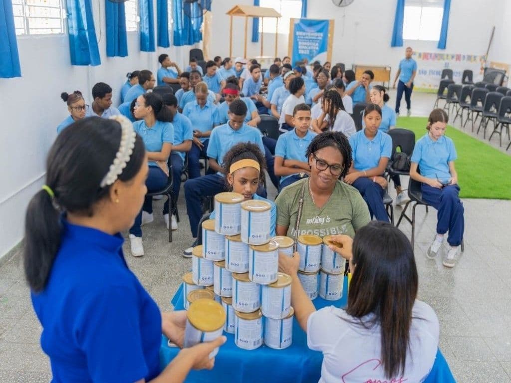 INABIE impacta a más de 2.1 millones de beneficiarios en el año lectivo 2025-2026