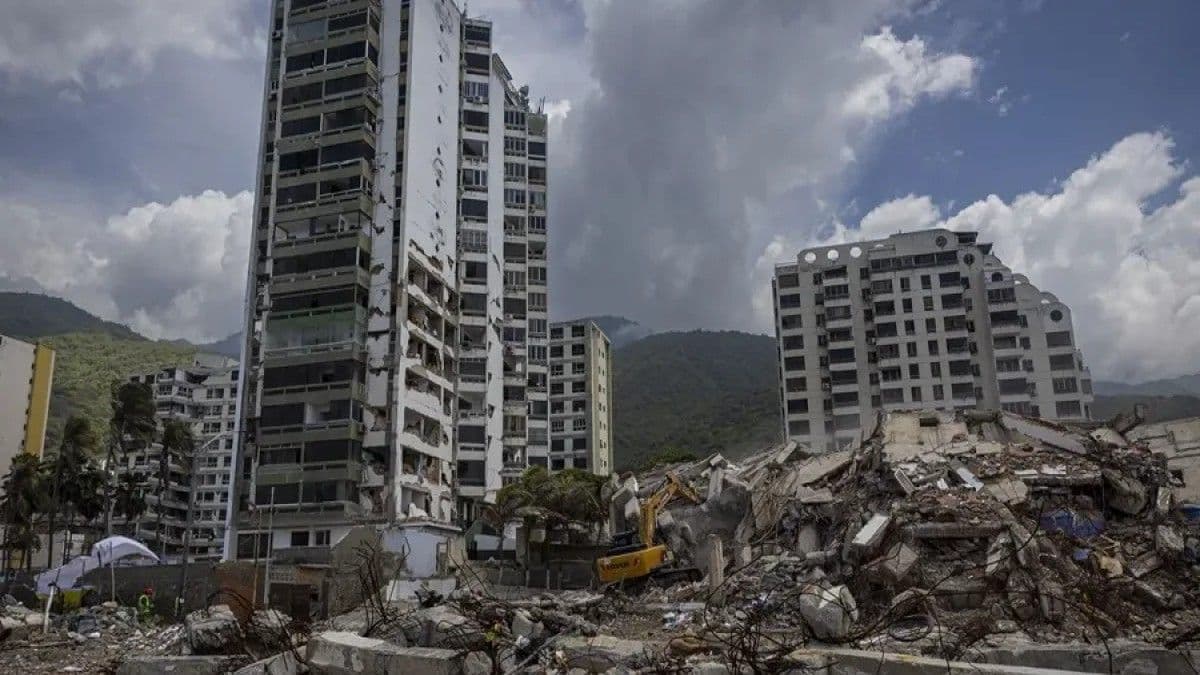 Venezuela firma contrato con empresa estadounidense para remover escombros tras sismos