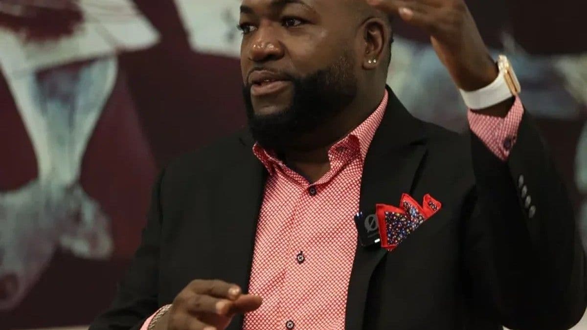 David Ortiz niega vínculos con préstamos a prospectos de béisbol