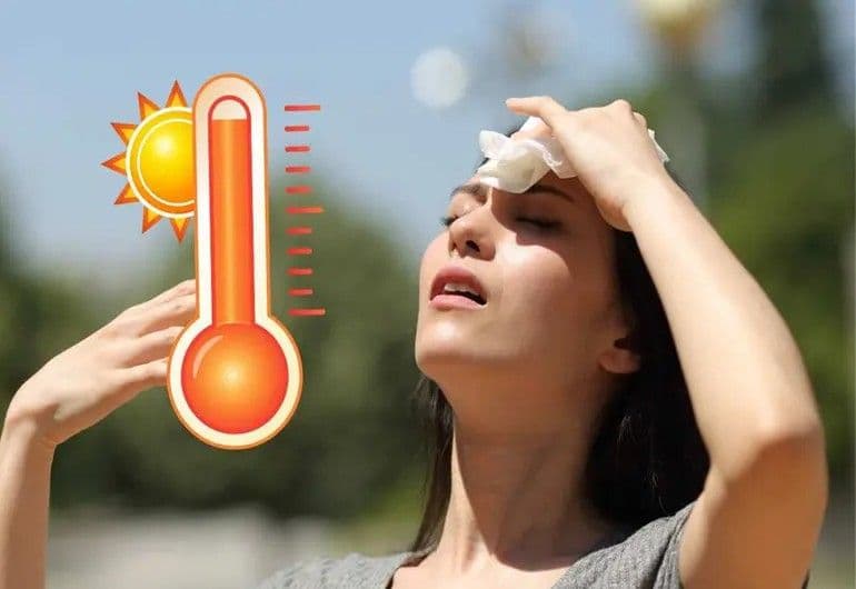 Meteorología advierte sobre alta sensación térmica en el país