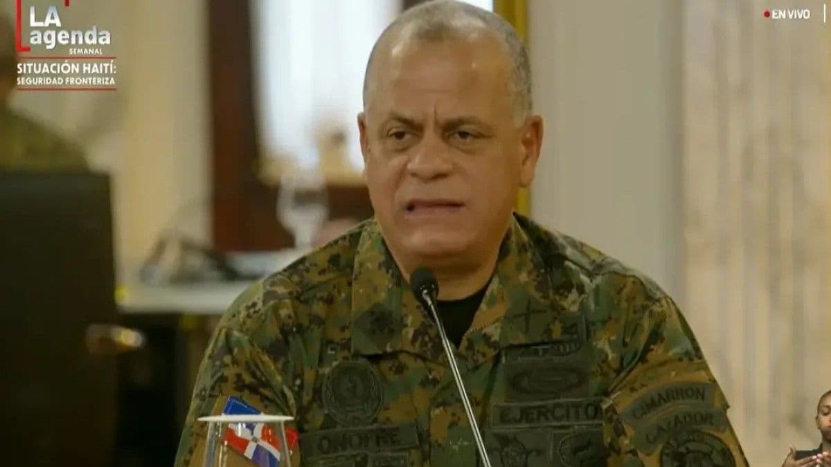 Ministro de Defensa asegura avances en investigaciones sobre municiones en Haití