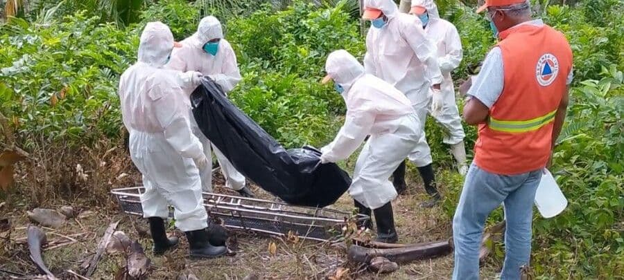 Aumentan a tres los casos de cuerpos calcinados en República Dominicana en 2023