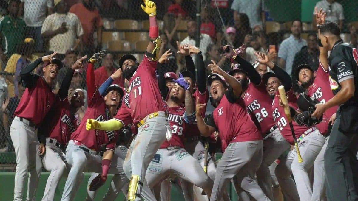 Marcell Ozuna impulsa victoria de Gigantes del Cibao con grand slam