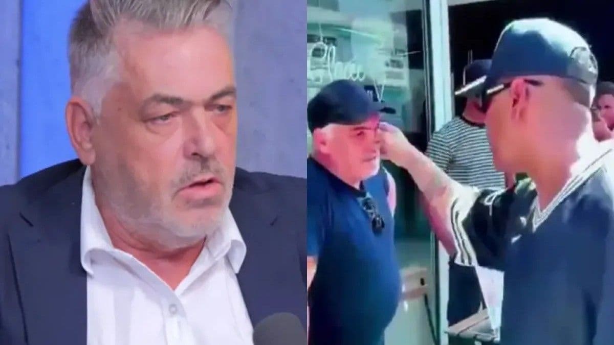 Empresario belga cuestiona preparación política de Santiago Matías tras altercado