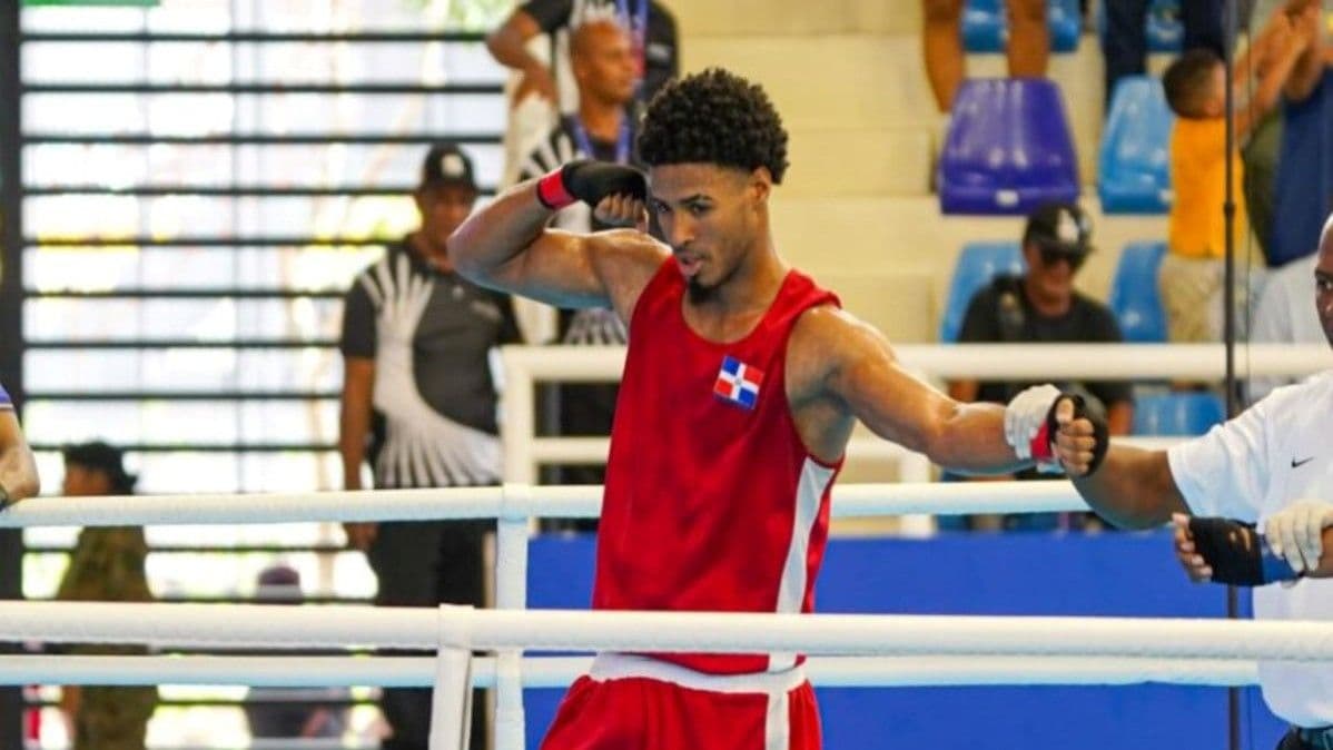 Noel Pacheco logra quinta medalla de oro para RD en boxeo de Juegos Centroamericanos
