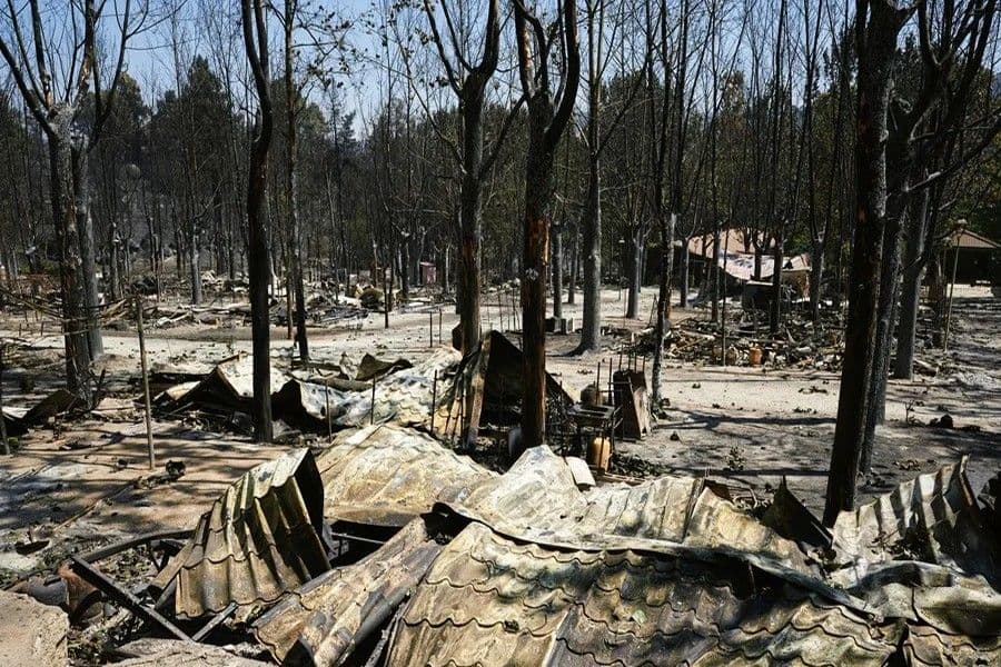 Incendio en Ávila se convierte en el mayor de la historia de España