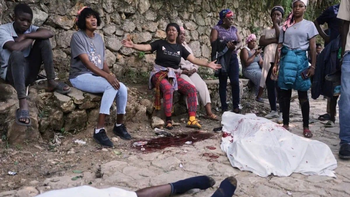 Liberación de mujeres y niños secuestrados en Haití tras ataque mortal