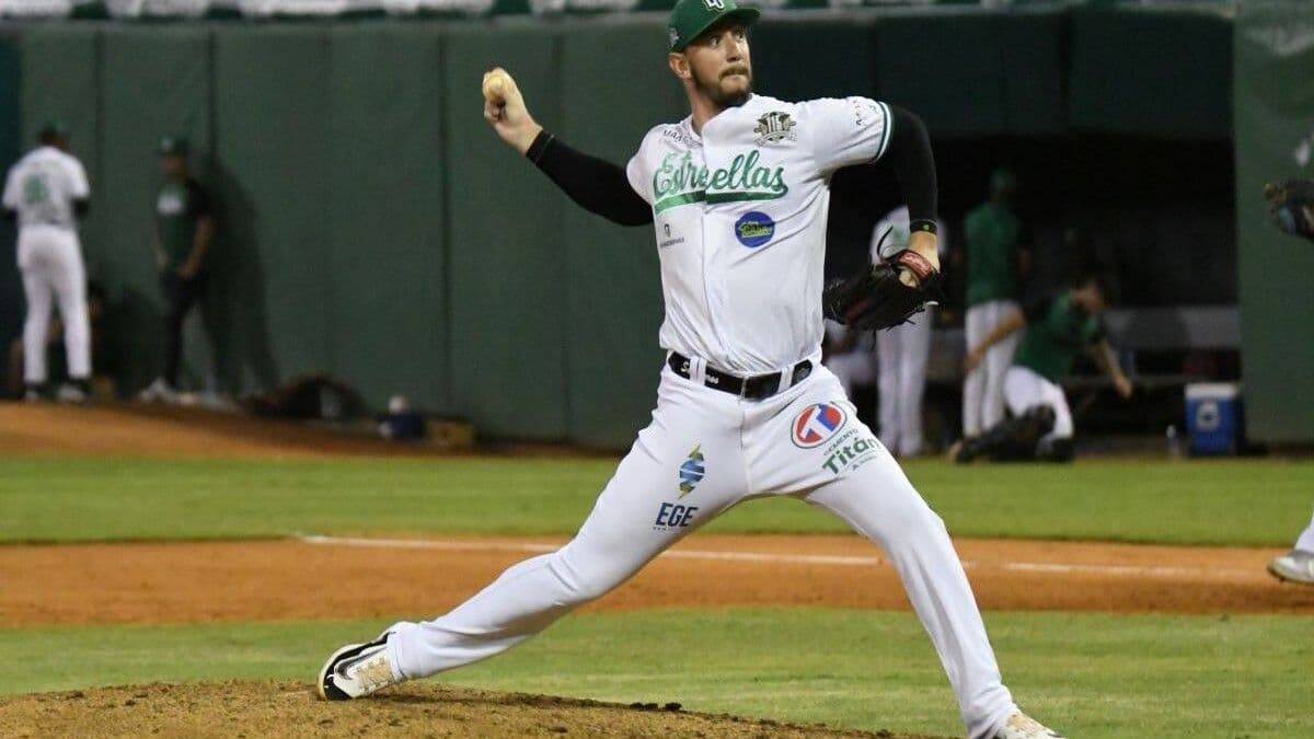 Estrellas anuncian regreso del relevista Patrick Weigel