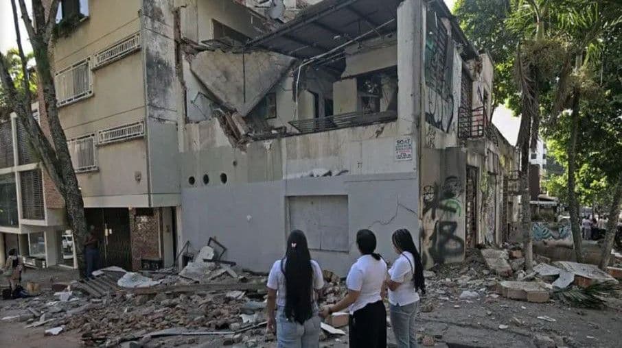 Terremoto en Colombia deja al menos 20 muertos y daños significativos