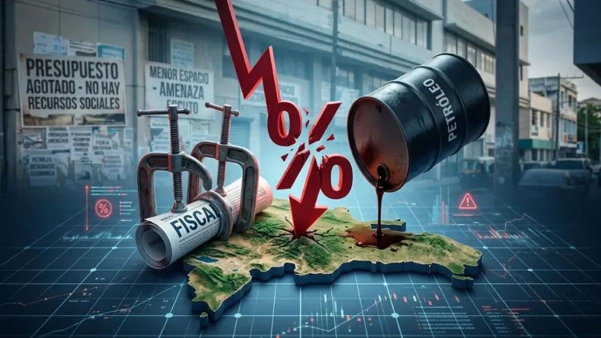 Factores externos amenazan crecimiento económico de República Dominicana