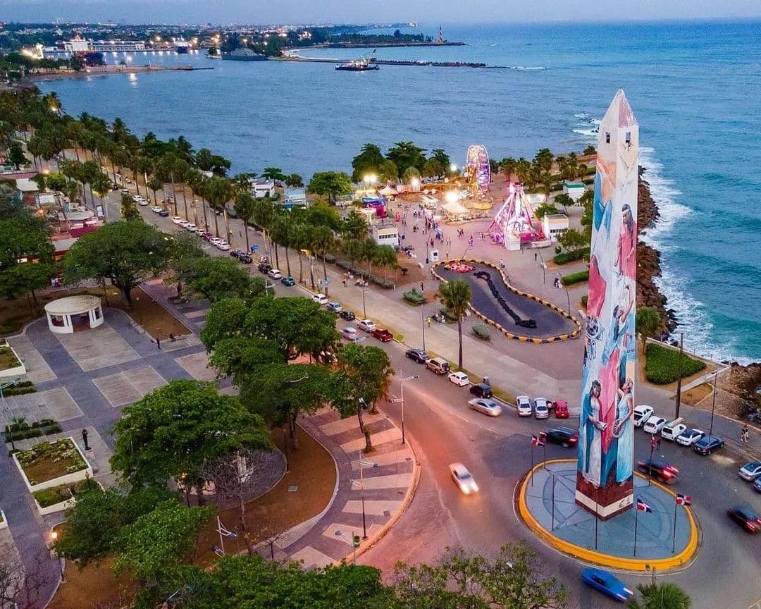 Cierre temporal de tramos en malecones de Santo Domingo por Juegos Centroamericanos